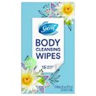 Secret Cool Waterlily Deodorant Wipes