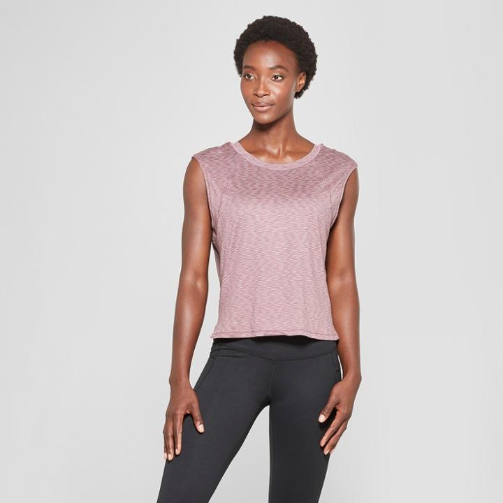 Women's Performance Core+ Tank - C9 Champion Purple Thistle Dash