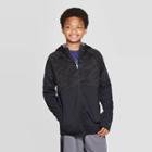 Boys' Premium Tech Fleece Full Zip Hoodie - C9 Champion Black