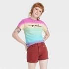 Ph By The Phluid Project Pride Adult Proud Phluid Project Short Sleeve T-shirt - Rainbow