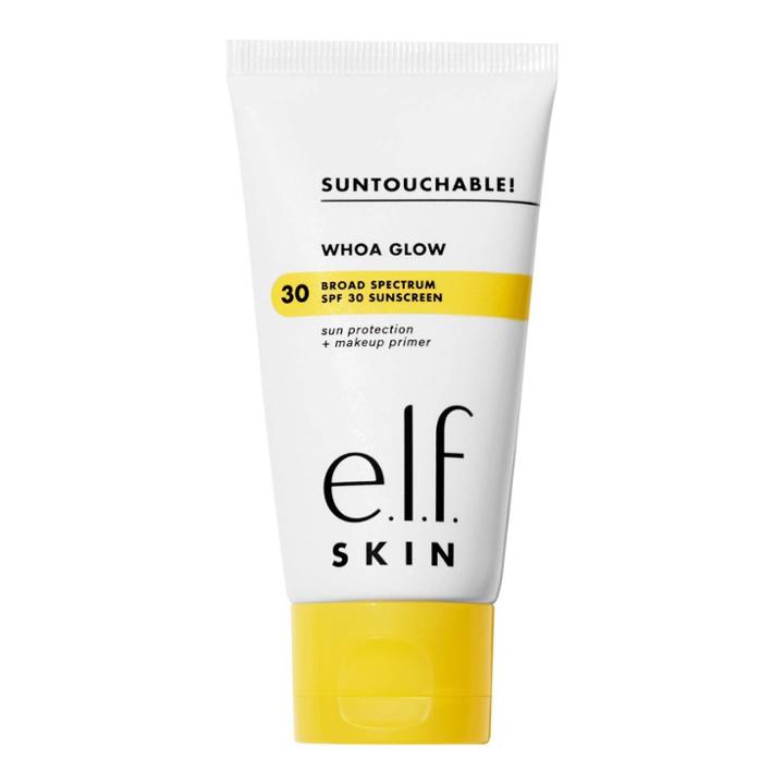 E.l.f. Skin Suntouchable! Whoa Glow Spf 30 Sunscreen & Primer