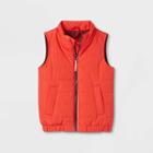 Toddler Puffer Vest - Cat & Jack Red