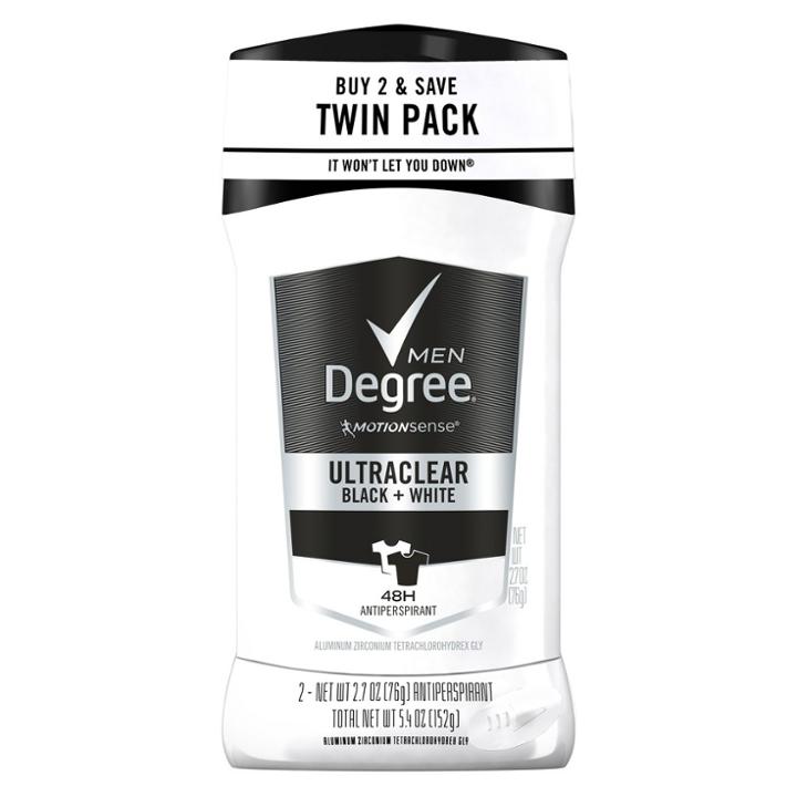 Target Degree For Men Ultraclear Antiperspirant