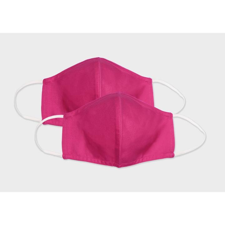 No Brand Adult 2pk Cloth Face Mask - Pink