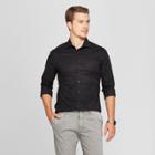Men's Long Sleeve Button-down Shirt - Goodfellow & Co Black