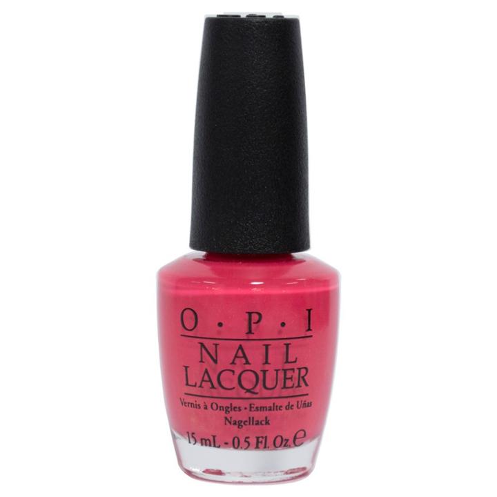 Opi O.p.i Nail Lacquer - I Eat Mainely Lobster