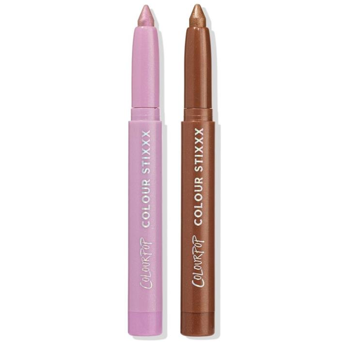 Colourpop For Target Colour Stixx Eyeshadow Duo - No Big Deal