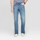 Men's 34 Bootcut Jeans - Goodfellow & Co Medium Blue