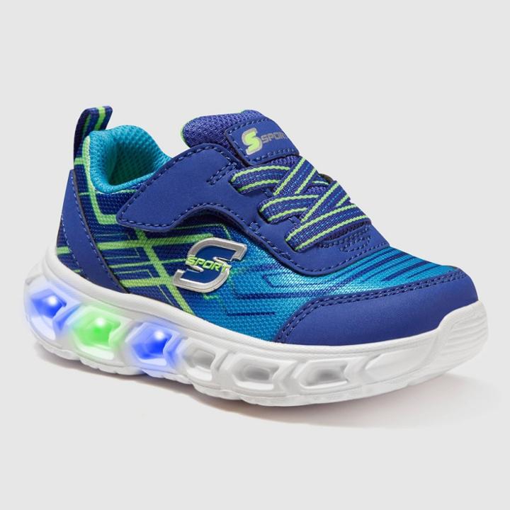 Toddler Boys' S Sport By Skechers Lochlan Apparel Sneakers - Navy