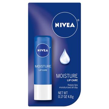 Nivea Moisture Lip Care Unisex Balm
