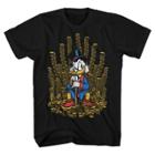 Men's Ducktales Scrooge Mcduck T-shirt - Black