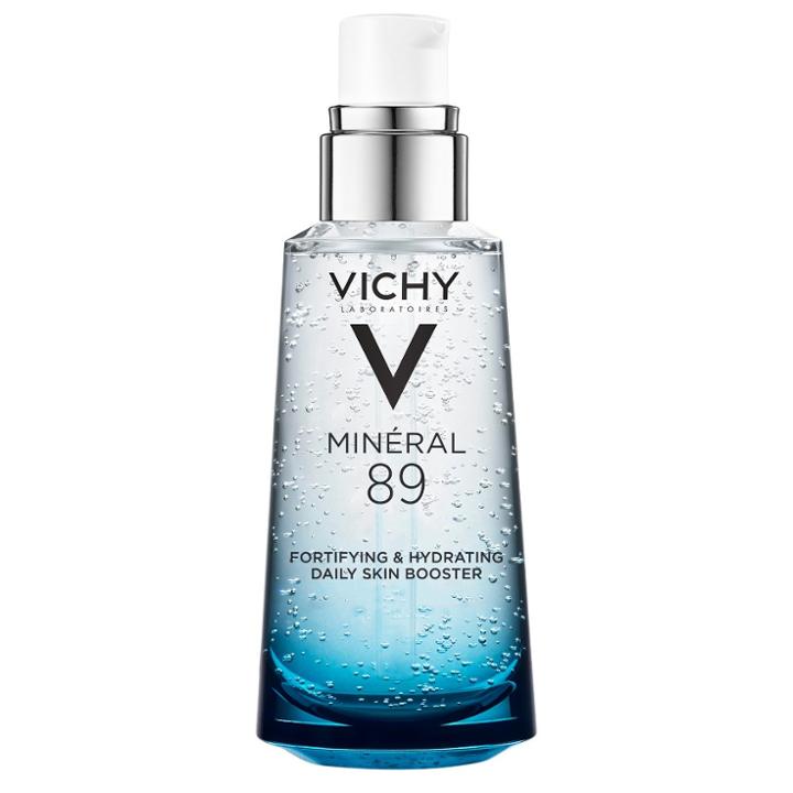 Vichy Minral 89 Hyaluronic Acid Serum Moisturizer Daily Skin Booster
