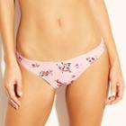 Women's Hipster Bikini Bottom - Xhilaration Pink Floral M,