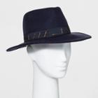 Women's Panama Hat - Universal Thread Navy (blue)
