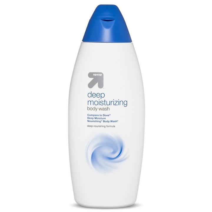 Up & Up Deep Moisturizing Body Wash - 24oz - Up&up (compare To Dove Deep Moisture Nourishing Body Wash), Pepper