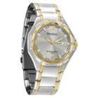 Armitron Men's Two-tone Round Dial Dress Watch