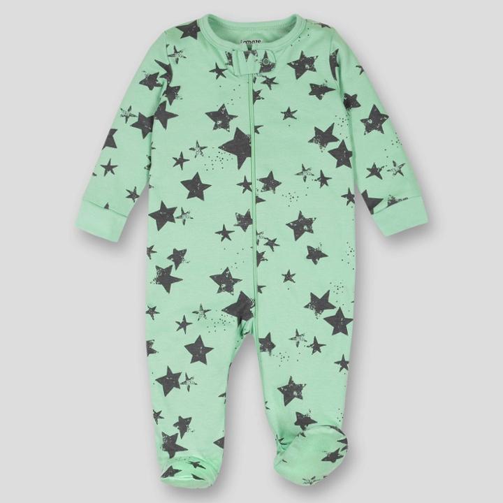 Lamaze Baby Boys' Organic Star Sleep N' Play - Green