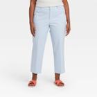 Women's Plus Size Trousers - Ava & Viv Blue