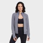 Women's Zip-front Jacket - All In Motion Charcoal Heather