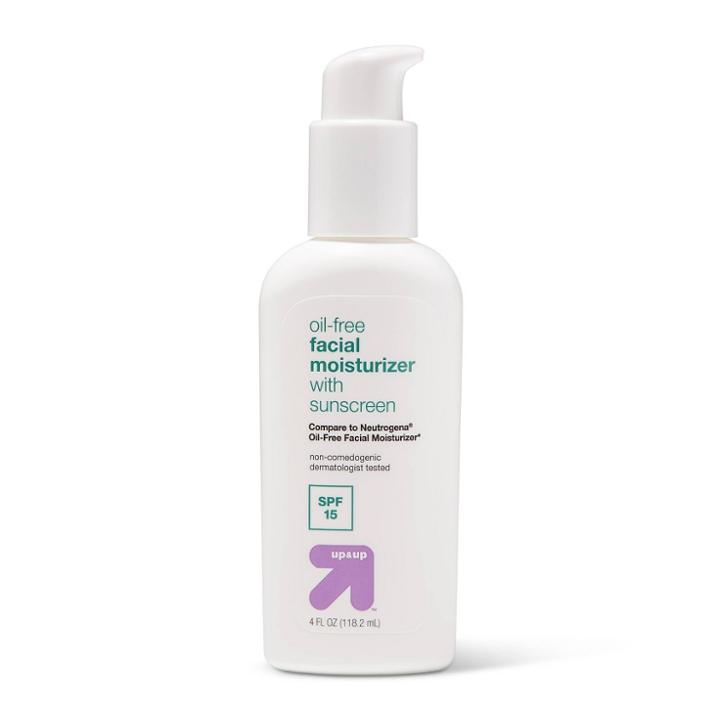 Unscented Facial Moisturizing Lotion With Spf 15 - 4oz - Up & Up