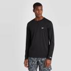 Speedo Men's Long Sleeve Rash Guard - Black