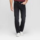 Men's Slim Straight Fit Brushed Back Jeans - Goodfellow & Co Black