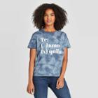 Women's Te Amo Tequilla Short Sleeve Graphic T-shirt - Fifth Sun Blue