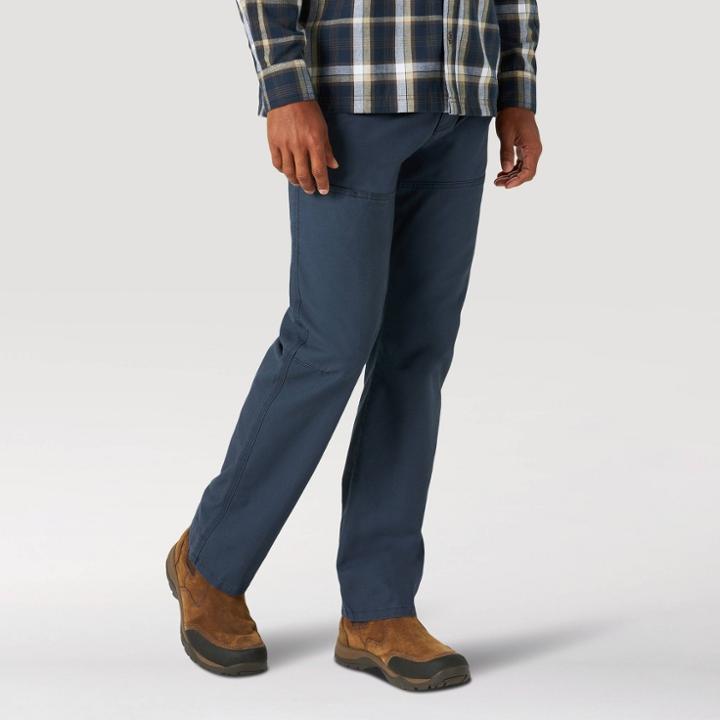 Wrangler Men's Atg Cotton Utility Pants - Blue Nights