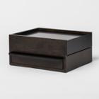Orchid Jewelry Storage Stand Black Walnut - Umbra, Adult Unisex, Black Brown