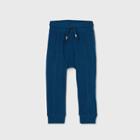 Toddler Boys' Pull-on Micro-fleece Jogger Pants - Cat & Jack Dark Blue