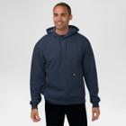 Dickies Men's Big & Tall Midweight Fleece Pullover Hoodie- Dark Navy Xxxl