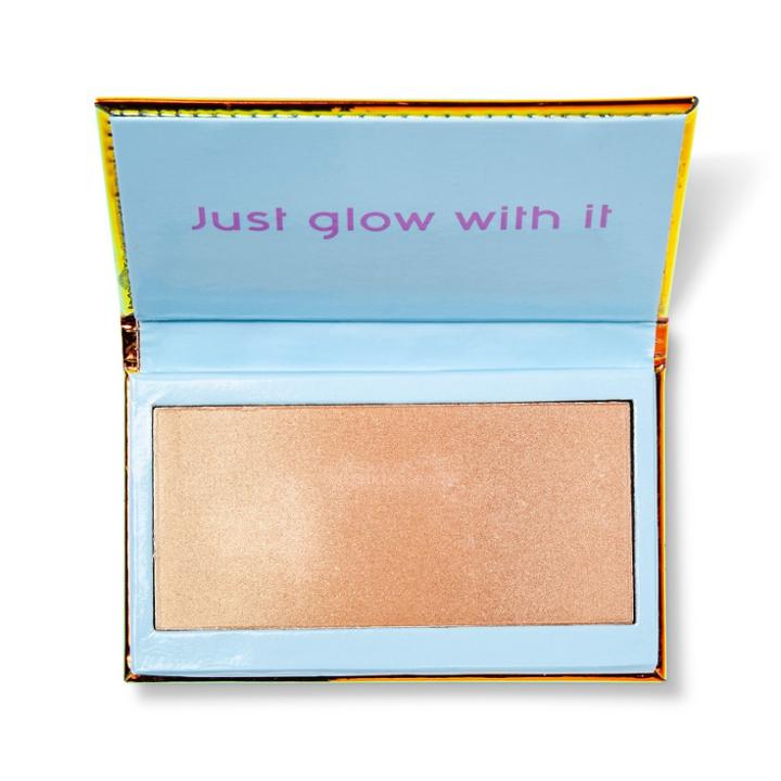 Look At My Halo Glow Highlighter Palette - Orange - Target Beauty