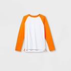 Boys' Long Sleeve Tech T-shirt - All In Motion White