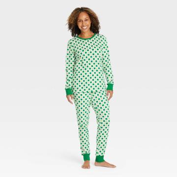 No Brand Women's St. Patrick's Day Matching Family Pajama