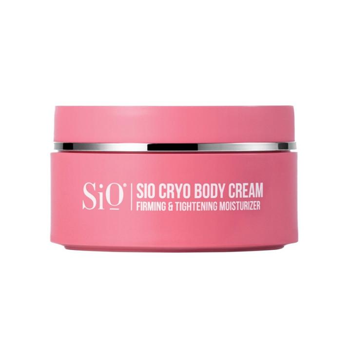 Sio Beauty Cryo Body Cream Firming And Tightening Moisturizer