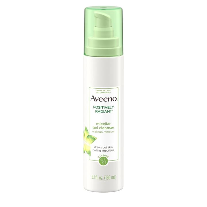 Target Aveeno Positively Radiant Micellar Gel Facial Cleanser