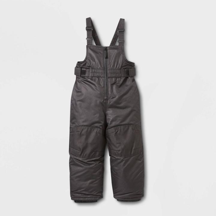 Toddler Snow Bib - Cat & Jack Black