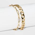 Sugarfix By Baublebar Gold Link Chain Bracelet