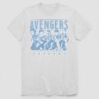 Men's Marvel Avengers End Game Short Sleeve Graphic T-shirt - White