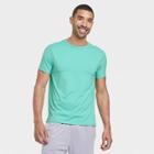 Men's Short Sleeve Performance T-shirt - All In Motion Synergy Green