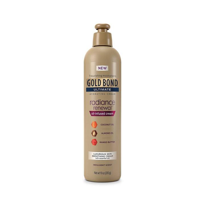 Gold Bond Ultimate Radiance Renewal Oil Infused Cream