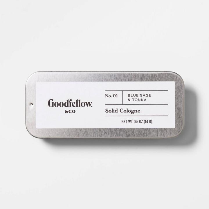 No. 1 Blue Sage & Tonka Men's Solid Cologne - 0.5oz - Goodfellow & Co