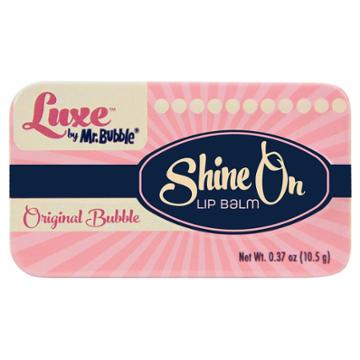 Luxe By Mr. Bubble Original Shine On Lip Balm