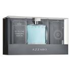Chrome By Azzaro Eau De Toilette Men's Cologne 3.4 Fl Oz + Charging