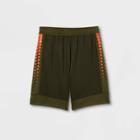 Boys' Basketball Shorts - All In Motion Green