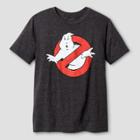 Boys' Ghostbusters Short Sleeve T-shirt - Charcoal Heather