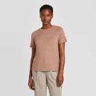 Women's Short Sleeve T-shirt - Prologue Brown