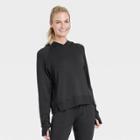 Women's Modal Hooded Sweatshirt - All In Motion Black