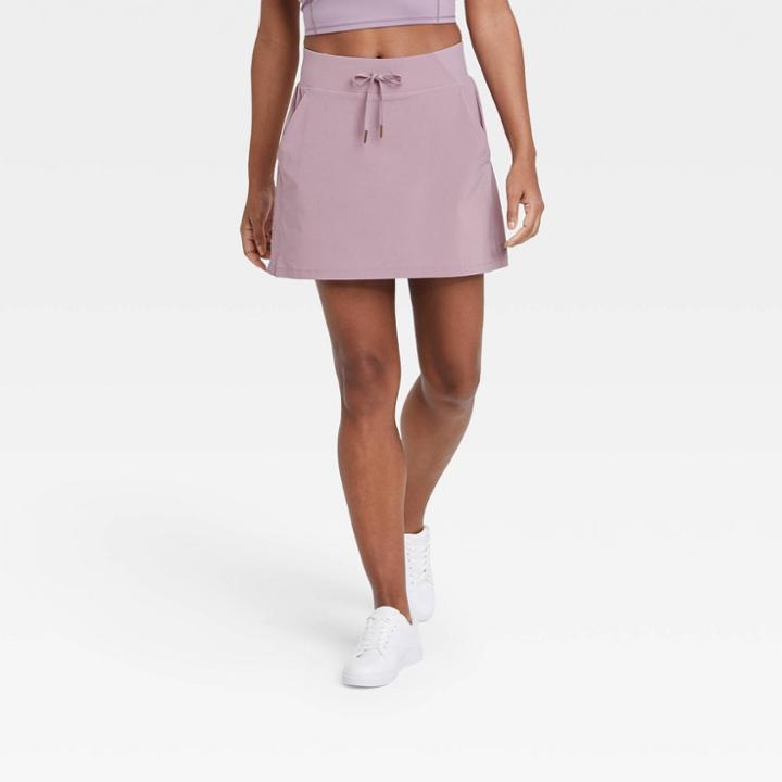 Women's Stretch Woven Skorts - All In Motion Absolute