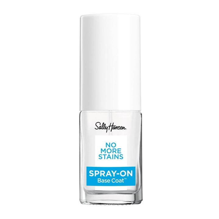 Sally Hansen No More Stains Base Coat 45114 - 0.37 Fl Oz, Adult Unisex